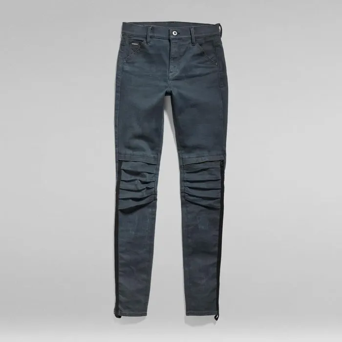Skinny Women GStar RAW 1914 3D Skinny Jeans Worn In Tornado