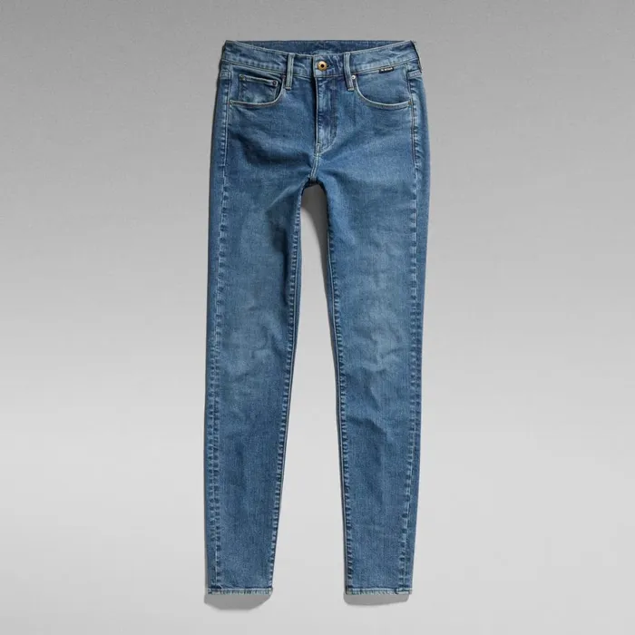 Skinny Women GStar RAW 3301 Skinny Jeans Faded Miami Blue