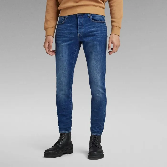 Slim Men GStar RAW 3301 Slim Jeans Medium Aged