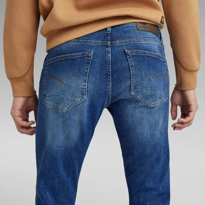 Slim Men GStar RAW 3301 Slim Jeans Medium Aged