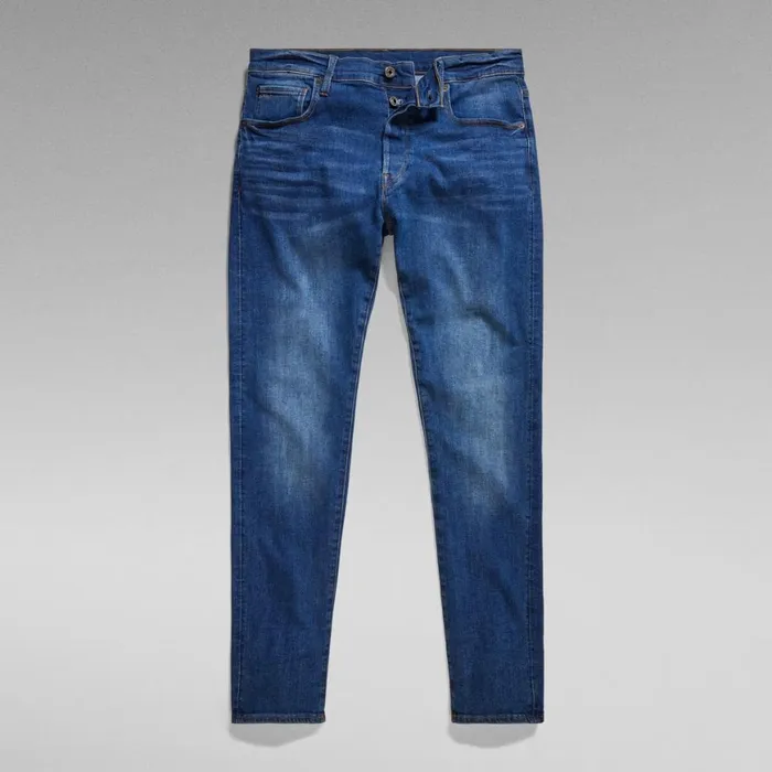 Slim Men GStar RAW 3301 Slim Jeans Medium Aged