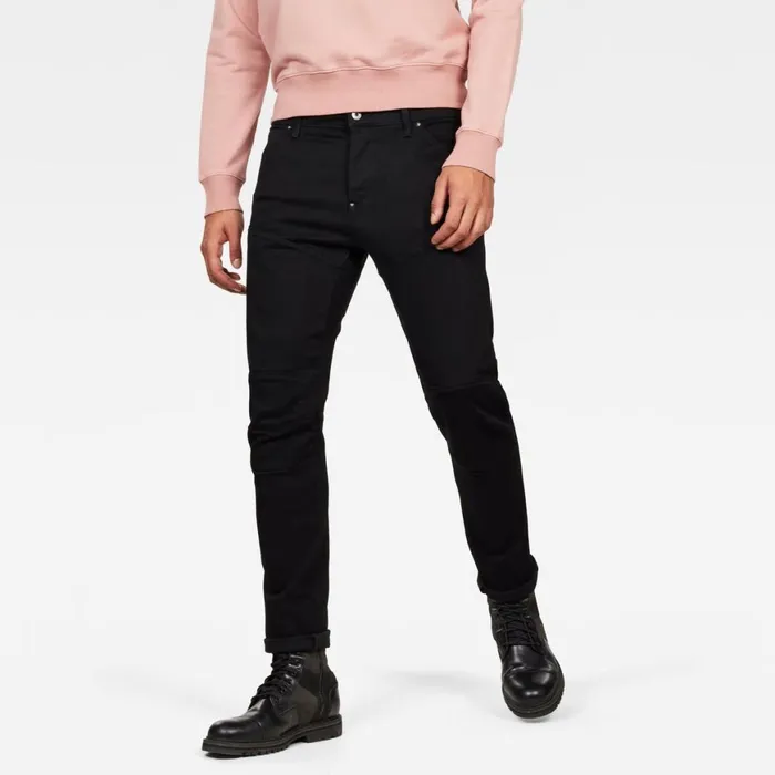 Slim Men GStar RAW 5620 3D Slim Jeans Pitch Black