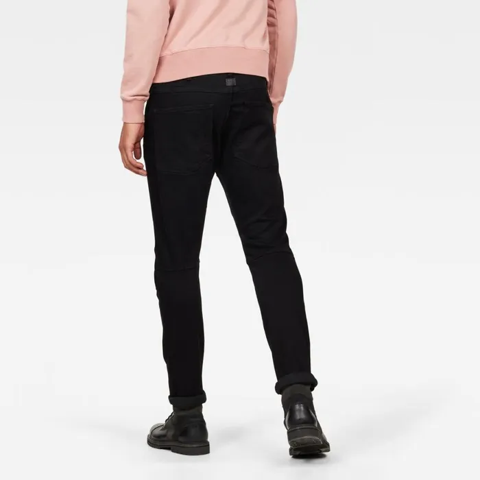 Slim Men GStar RAW 5620 3D Slim Jeans Pitch Black
