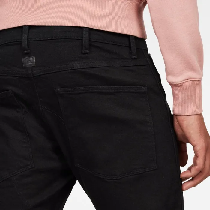 Slim Men GStar RAW 5620 3D Slim Jeans Pitch Black