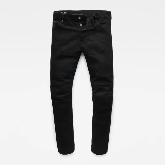 Slim Men GStar RAW 5620 3D Slim Jeans Pitch Black