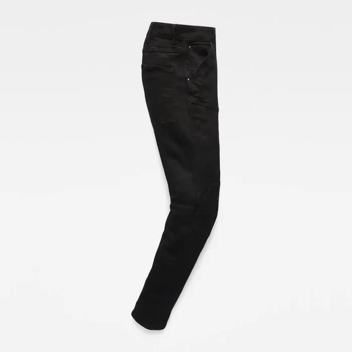 Slim Men GStar RAW 5620 3D Slim Jeans Pitch Black