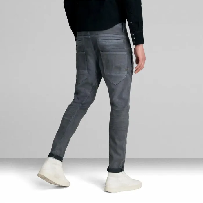 Slim Men GStar RAW DStaq 3D Slim Jeans Dark Aged Cobler