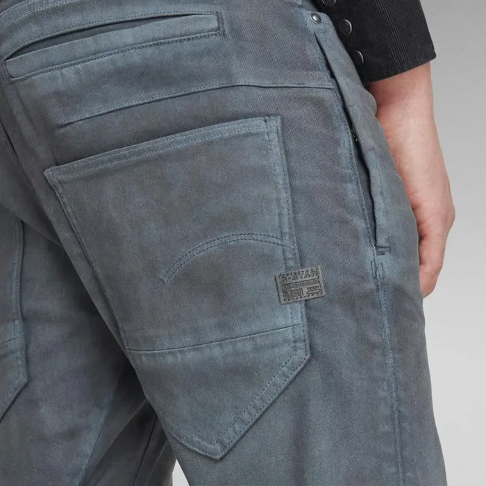 Slim Men GStar RAW DStaq 3D Slim Jeans Dark Aged Cobler