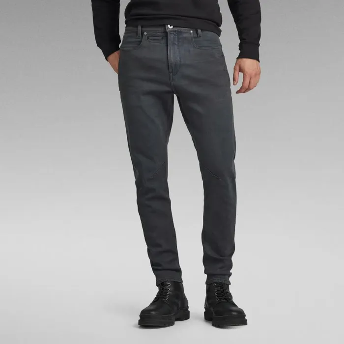 Slim Men GStar RAW DStaq 3D Slim Jeans Worn In Tornado