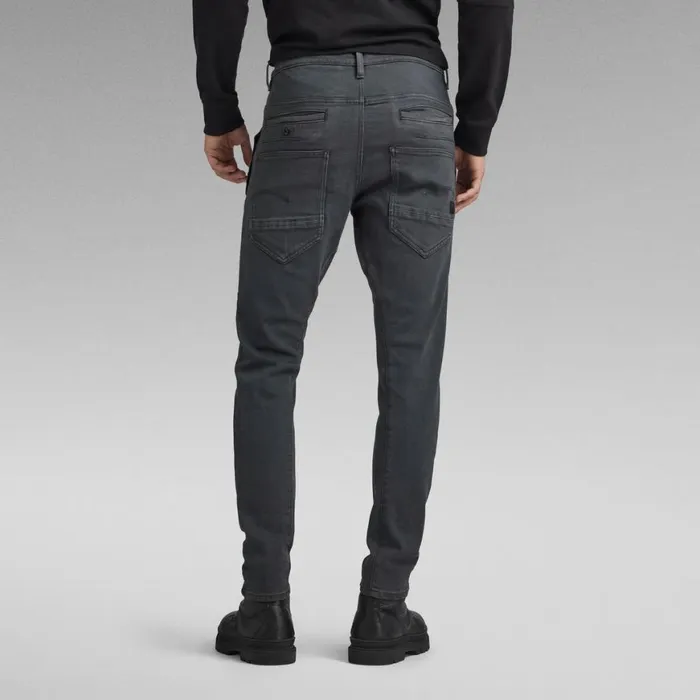 Slim Men GStar RAW DStaq 3D Slim Jeans Worn In Tornado