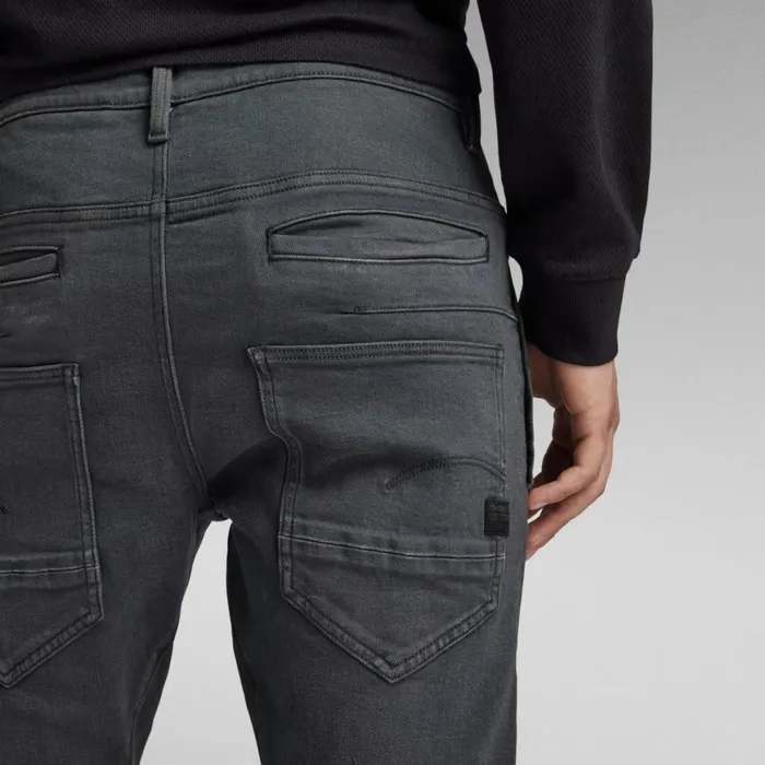 Slim Men GStar RAW DStaq 3D Slim Jeans Worn In Tornado