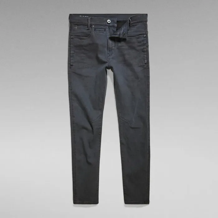 Slim Men GStar RAW DStaq 3D Slim Jeans Worn In Tornado