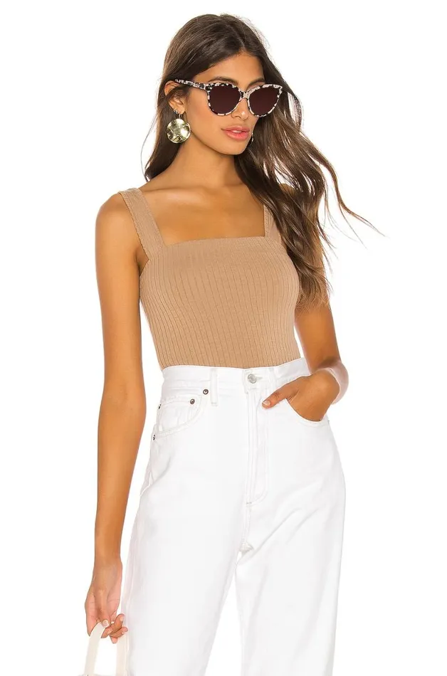 Sol Top Taupe Women Lovers and Friends Tops