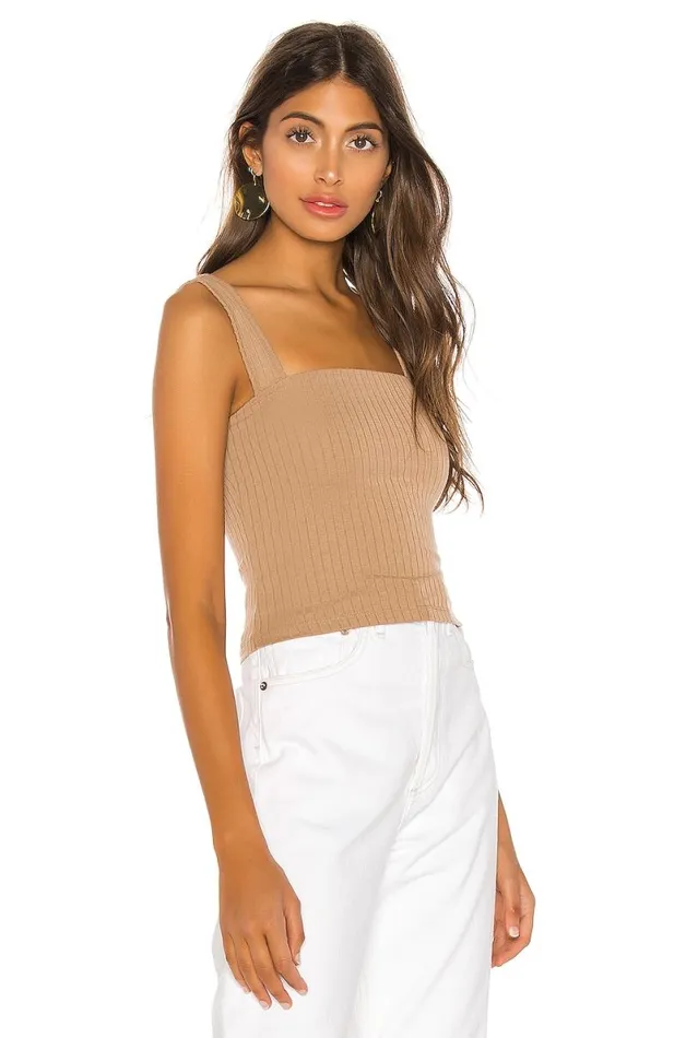 Sol Top Taupe Women Lovers and Friends Tops