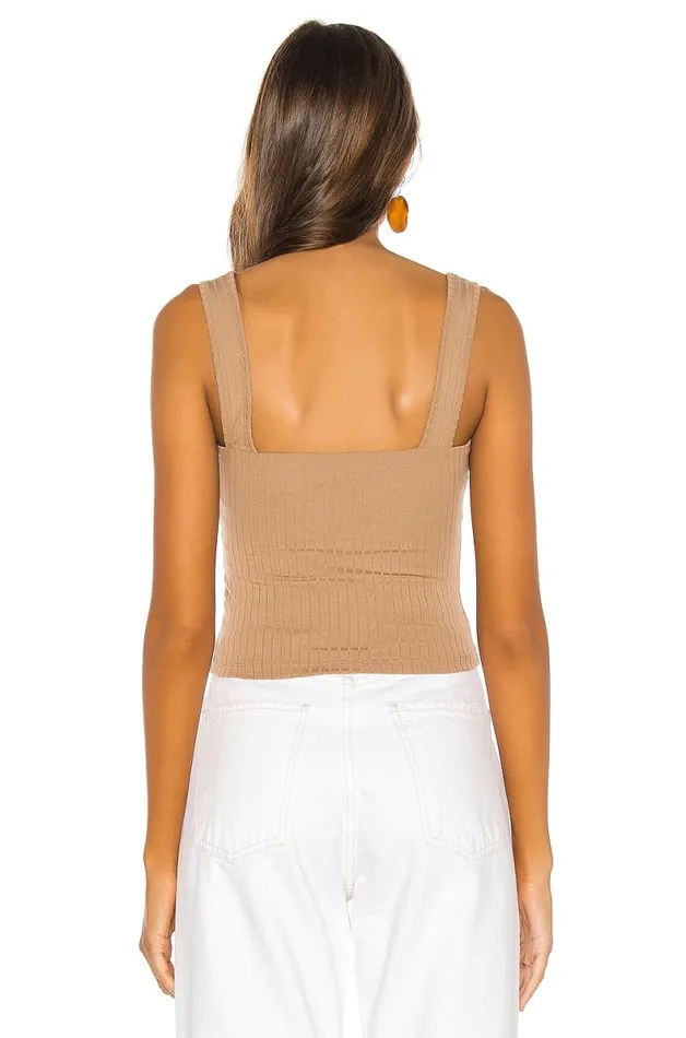 Sol Top Taupe Women Lovers and Friends Tops