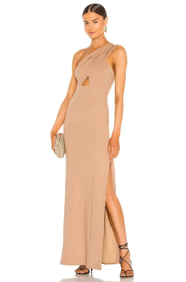 Stacey Dress Mauve Women Lovers and Friends Dresses