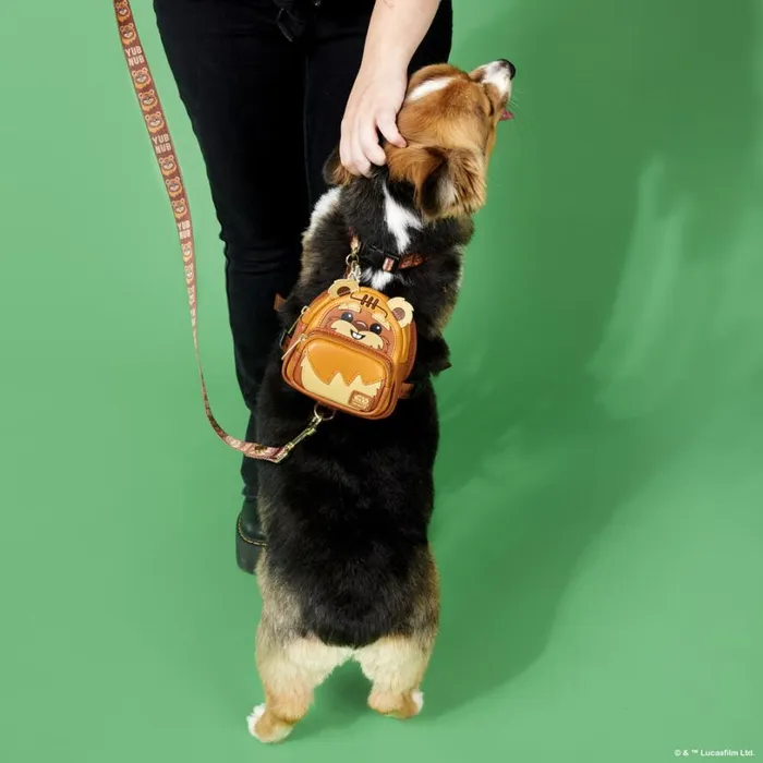 Star Wars Ewok Dog Leash Unisex Loungefly Pet Accessories Star Wars Ewok Dog Leash Unisex Loungefly Pet Accessories