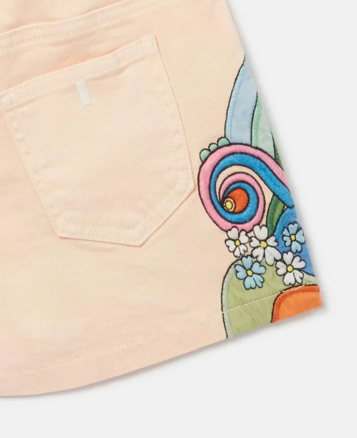 Stella McCartney 039Love To Dream039 Print Shorts Pink Kids Pants and Shorts Stella McCartney 039Love To Dream039 Print Shorts Pink Kids Pants and Shorts