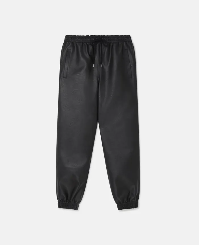 Stella McCartney Alter Mat Trousers Black Women Trousers And Shorts