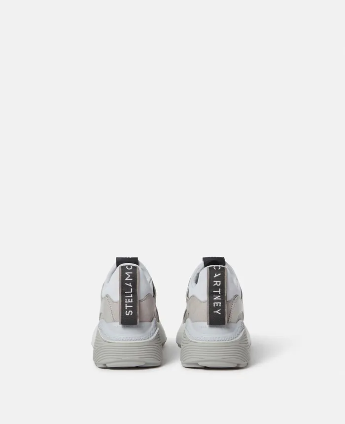 Stella McCartney Eclypse Alter Suede Trainers Sky Multicolour Women Sneakers Stella McCartney Eclypse Alter Suede Trainers Sky Multicolour Women Sneakers
