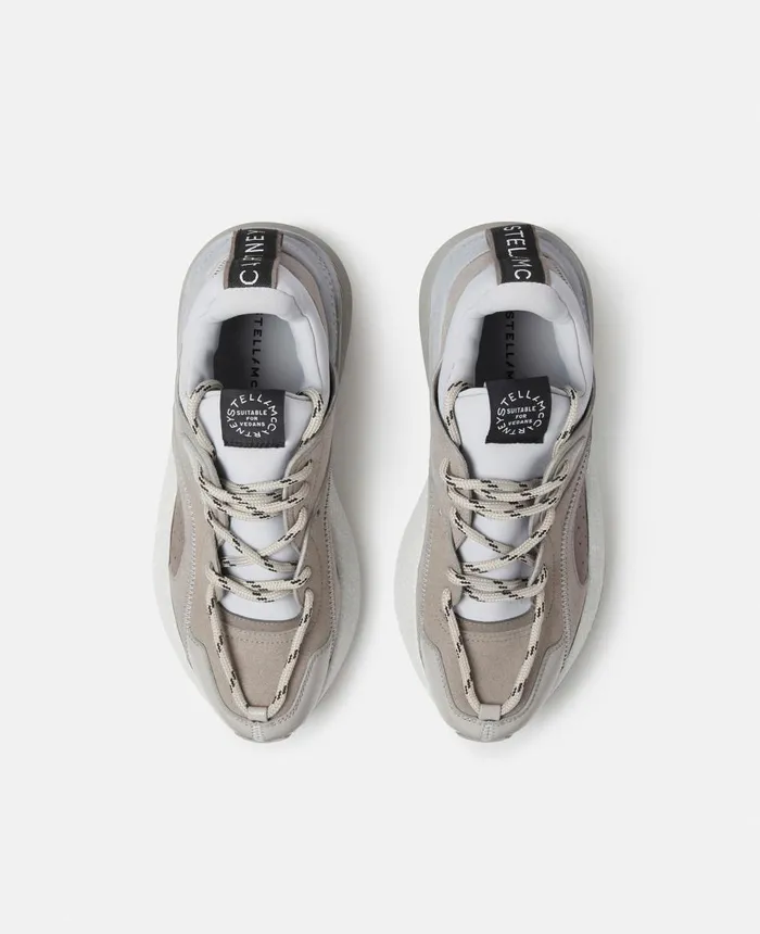 Stella McCartney Eclypse Alter Suede Trainers Sky Multicolour Women Sneakers Stella McCartney Eclypse Alter Suede Trainers Sky Multicolour Women Sneakers