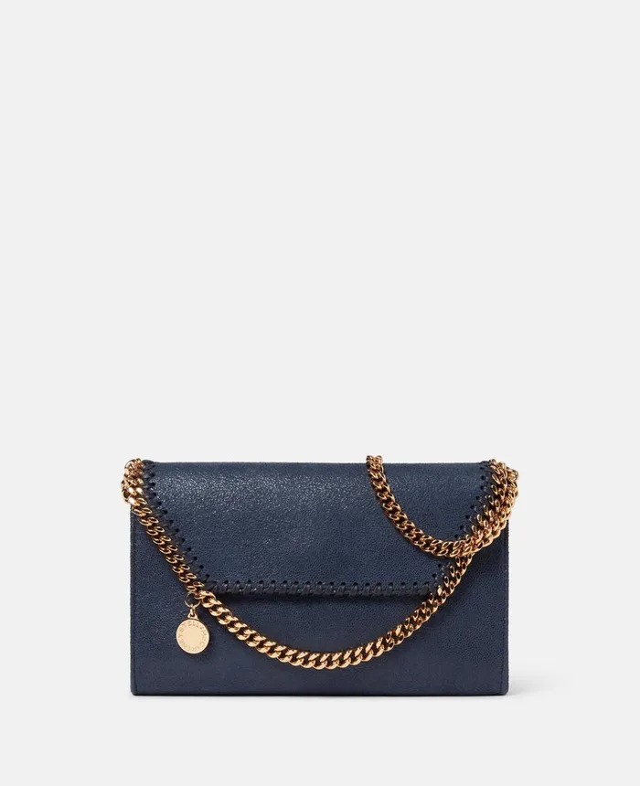 Stella McCartney Falabella Mini Crossbody Bag Indigo Moon Women Mini Bags And Clutches Stella McCartney Falabella Mini Crossbody Bag Indigo Moon Women Mini Bags And Clutches