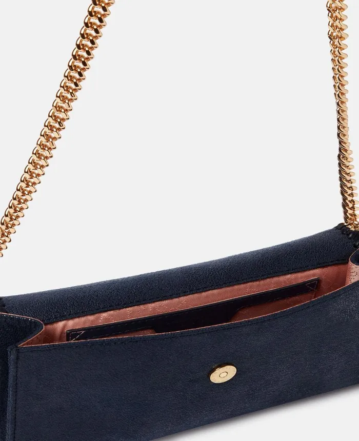 Stella McCartney Falabella Mini Crossbody Bag Indigo Moon Women Mini Bags And Clutches Stella McCartney Falabella Mini Crossbody Bag Indigo Moon Women Mini Bags And Clutches