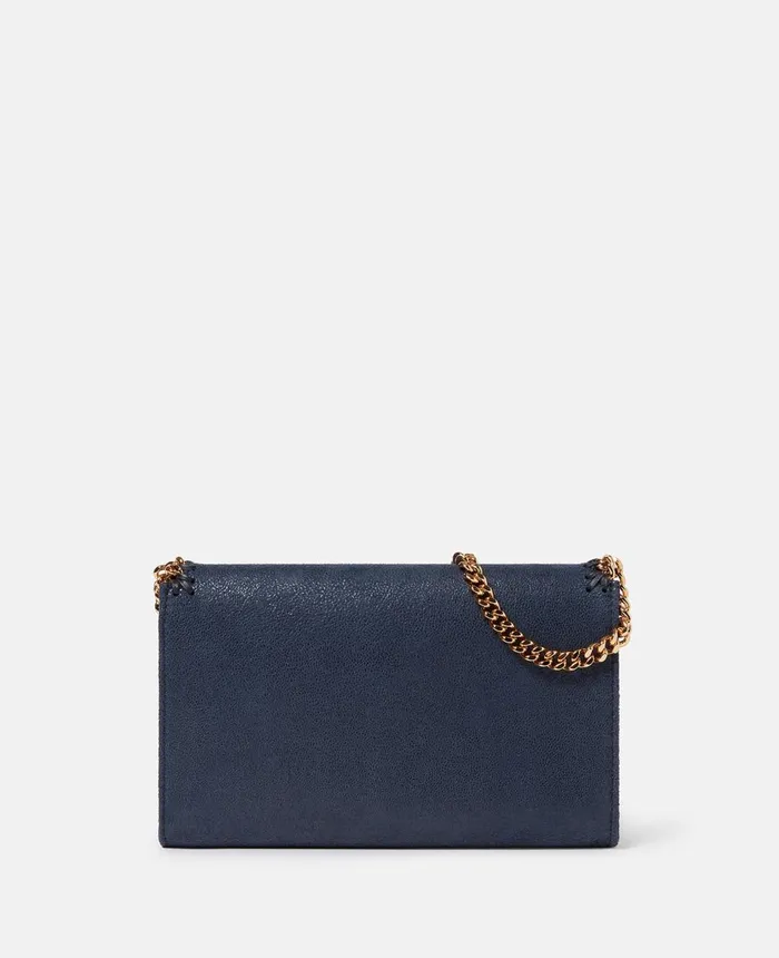 Stella McCartney Falabella Mini Crossbody Bag Indigo Moon Women Mini Bags And Clutches Stella McCartney Falabella Mini Crossbody Bag Indigo Moon Women Mini Bags And Clutches
