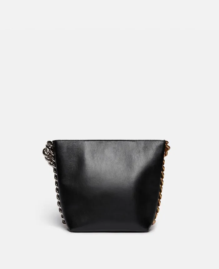 Stella McCartney Frayme Bucket Bag Black Women Frayme Bag