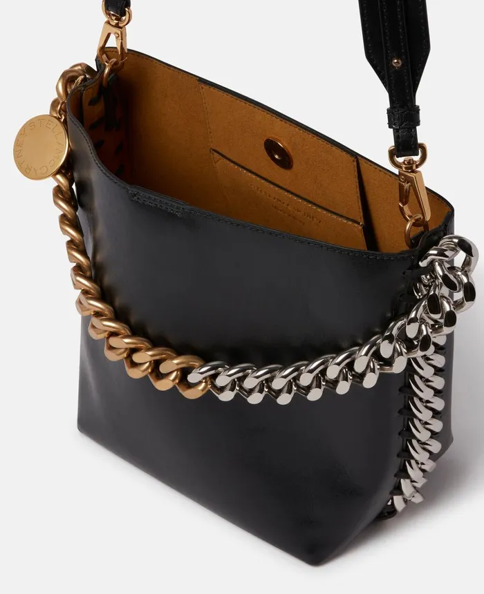 Stella McCartney Frayme Bucket Bag Black Women Frayme Bag