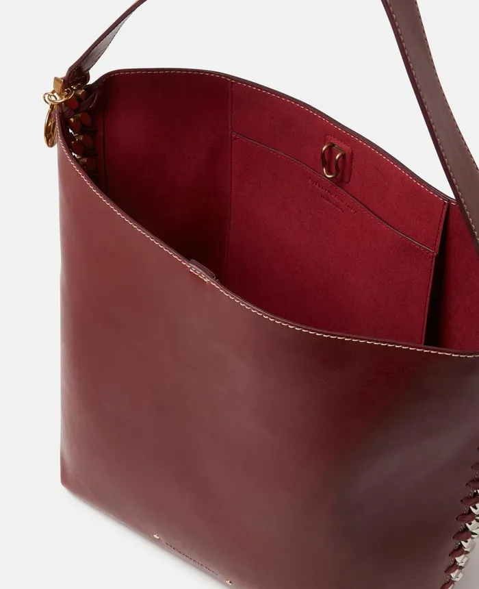 Stella McCartney Frayme Tote Bag Cherry Women Tote Bags