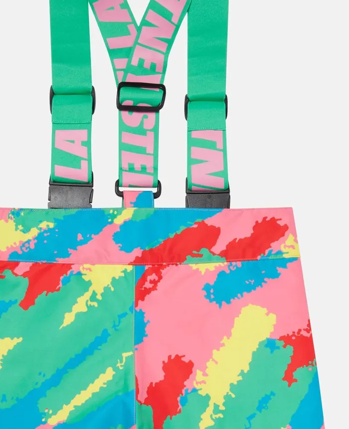 Stella McCartney Spray Print Snow Trousers Multicolour Kids Pants and Shorts Stella McCartney Spray Print Snow Trousers Multicolour Kids Pants and Shorts
