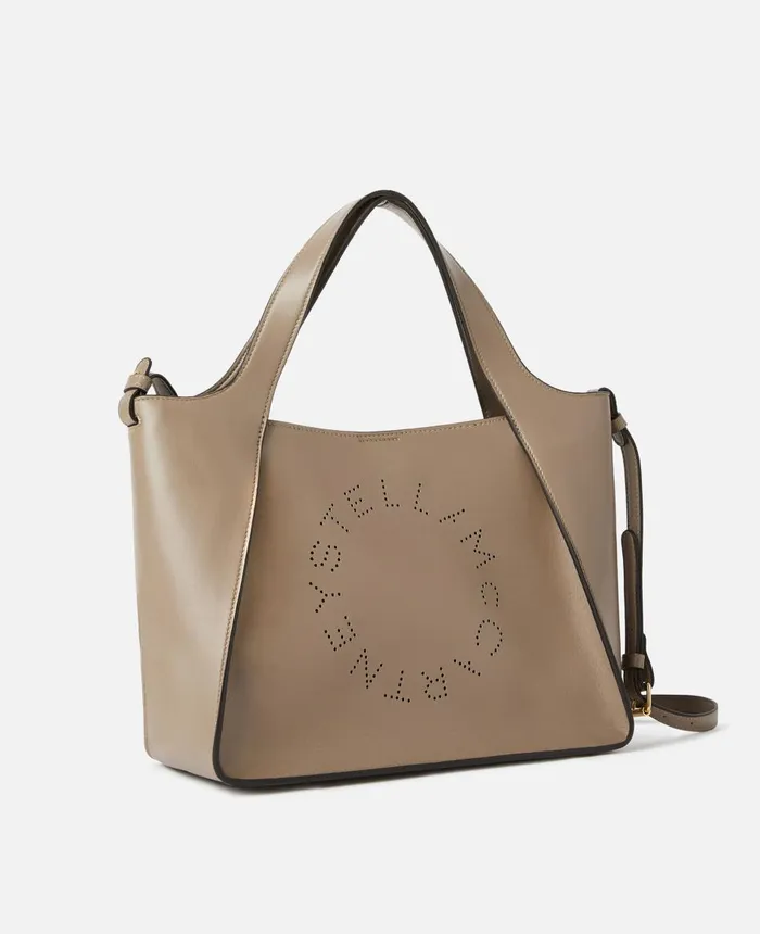 Stella McCartney Stella Logo Crossbody Bag Moss Women Crossbody Bags