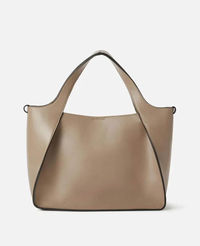Stella McCartney Stella Logo Crossbody Bag Moss Women Crossbody Bags
