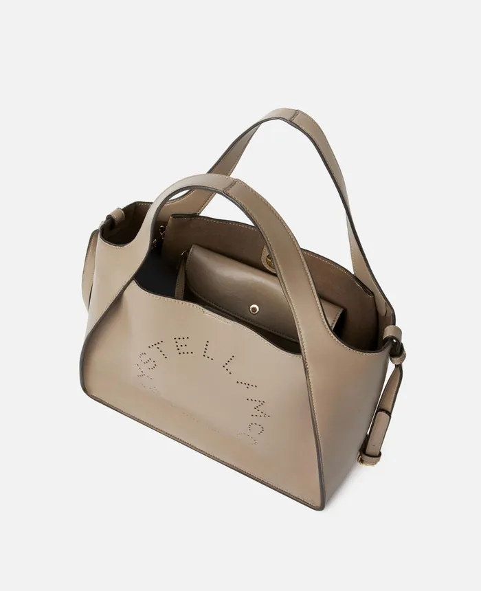 Stella McCartney Stella Logo Crossbody Bag Moss Women Crossbody Bags