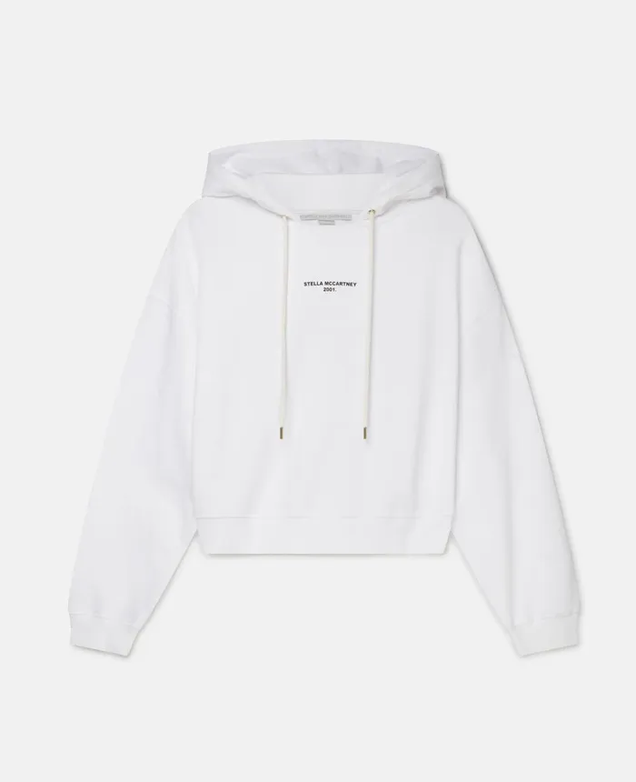 Stella McCartney Stella McCartney 2001 Hoodie White WomenMen Sweatshirts And TShirts Stella McCartney Stella McCartney 2001 Hoodie White WomenMen Sweatshirts And TShirts