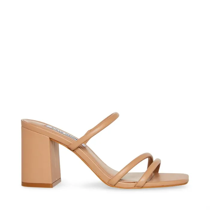 Steve Madden Avani Tan Womens Heels