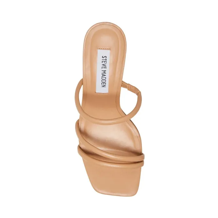 Steve Madden Avani Tan Womens Heels