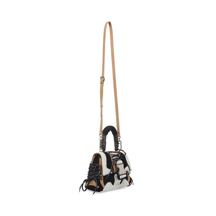 Steve Madden Bdiego BlackTan Womens Crossbody Bags
