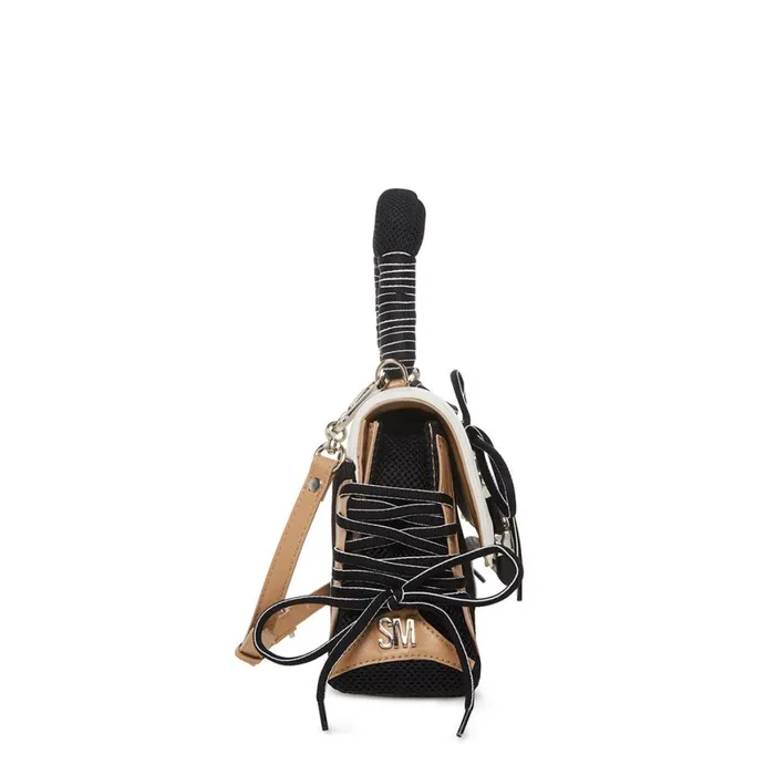 Steve Madden Bdiego BlackTan Womens Crossbody Bags