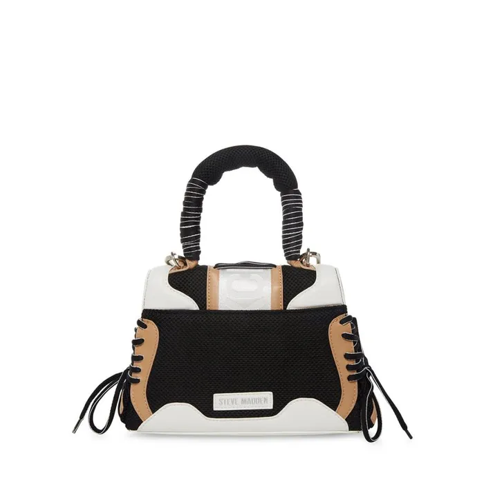 Steve Madden Bdiego BlackTan Womens Crossbody Bags