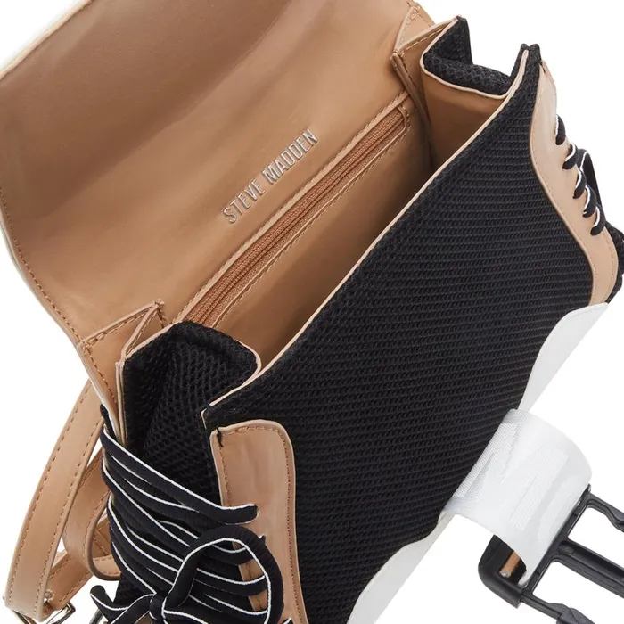 Steve Madden Bdiego BlackTan Womens Crossbody Bags