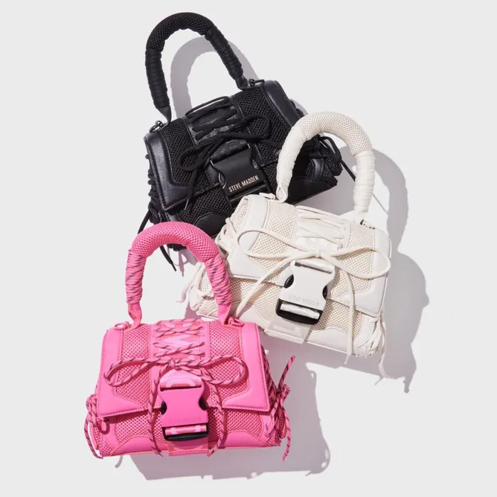 Steve Madden Bdiego Black Womens Crossbody Bags