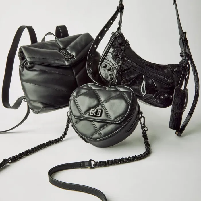 Steve Madden Bglowing Black Womens Crossbody Bags