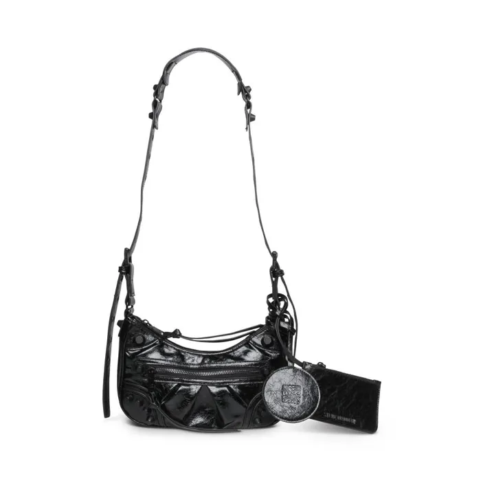 Steve Madden Bglowing Black Womens Crossbody Bags