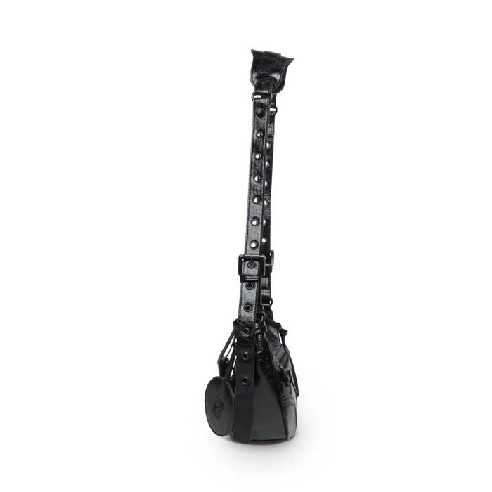Steve Madden Bglowing Black Womens Crossbody Bags