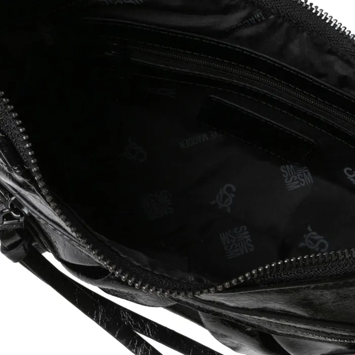 Steve Madden Bglowing Black Womens Crossbody Bags