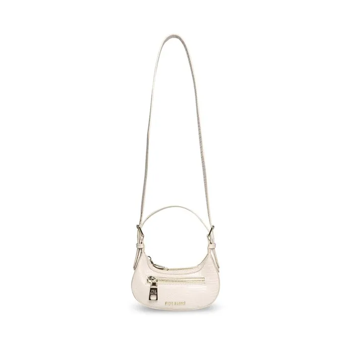 Steve Madden Bjustine Bone Womens Crossbody Bags