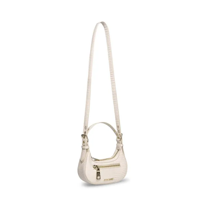 Steve Madden Bjustine Bone Womens Crossbody Bags Steve Madden Bjustine Bone Womens Crossbody Bags