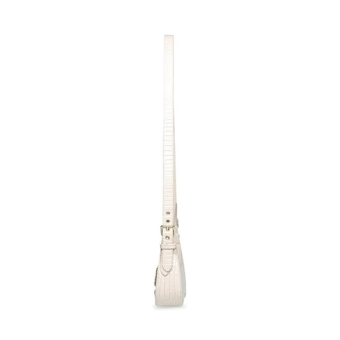 Steve Madden Bjustine Bone Womens Crossbody Bags Steve Madden Bjustine Bone Womens Crossbody Bags